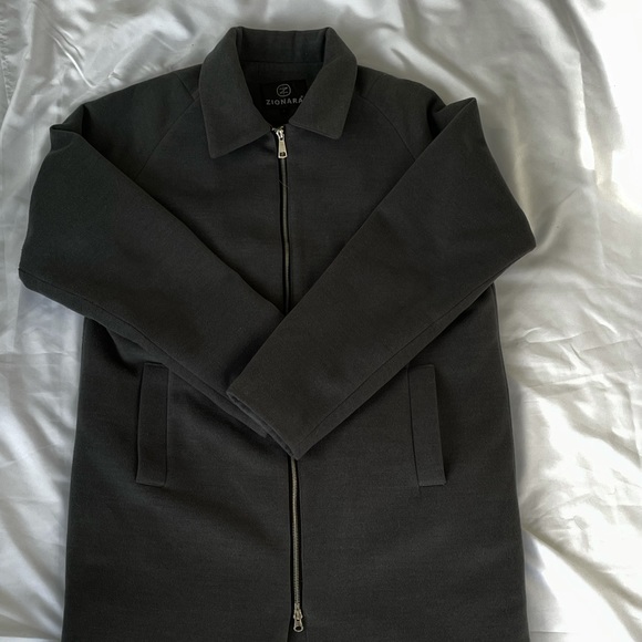 Dark gray coat - Picture 1 of 5